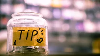 New law on tipping
